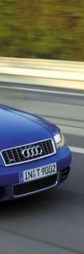 AUDI S4 Avant (8E)  Karakteristik teknis
