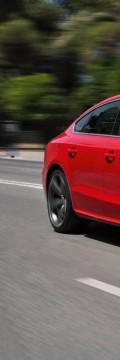 AUDI S5 Liftback Restyling  Karakteristik teknis
