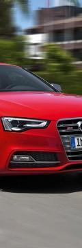 AUDI S5 Liftback Restyling  Karakteristik teknis
