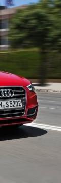 AUDI S5 Liftback Restyling  Karakteristik teknis
