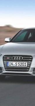 AUDI S5 Restyling 3.0 AT (333hp) 4WD Karakteristik teknis

