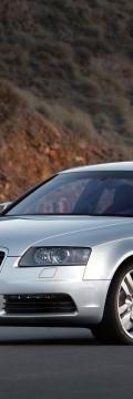 AUDI S6 (4F,C6)  Karakteristik teknis
