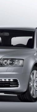 AUDI S6 Avant (4F,C6)  Karakteristik teknis
