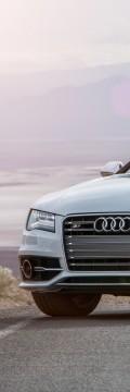 AUDI S7 Sportback (4G)  Karakteristik teknis
