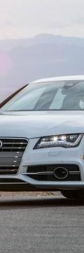AUDI S7 Sportback (4G)  Karakteristik teknis
