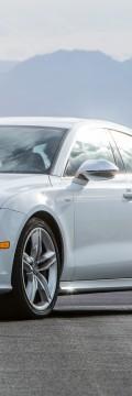 AUDI S7 Sportback (4G)  Karakteristik teknis
