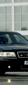 AUDI S8 (D2) 4.2 V8 (340 Hp) Karakteristik teknis
