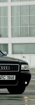 AUDI S8 (D2) 4.2 V8 (340 Hp) Karakteristik teknis
