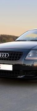 AUDI TT (8N) 3.2 i V6 24V quattro (250 Hp) Karakteristik teknis
