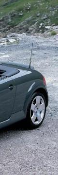 AUDI TT Roadster (8N) 1.8 T (163 Hp) Karakteristik teknis
