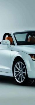 AUDI TT Roadster (PQ35,36) 1.8 T (180) Karakteristik teknis
