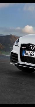 AUDI TT RS coupe  Karakteristik teknis
