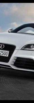 AUDI TT RS coupe  Karakteristik teknis
