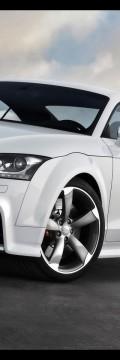 AUDI TT RS coupe  Karakteristik teknis
