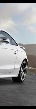 AUDI TT RS coupe  Karakteristik teknis
