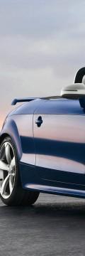 AUDI TT RS Roadster  Karakteristik teknis

