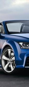 AUDI TT RS Roadster  Karakteristik teknis
