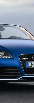 AUDI TT RS Roadster  Karakteristik teknis
