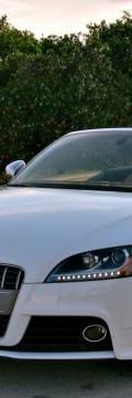 AUDI TTS Roadster 2.0 TFSI quattro (272 Hp) Karakteristik teknis
