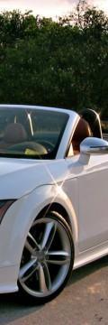 AUDI TTS Roadster 2.0 TFSI quattro (272 Hp) Karakteristik teknis
