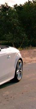 AUDI TTS Roadster 2.0 TFSI quattro (272 Hp) Karakteristik teknis
