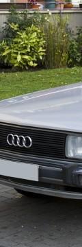 AUDI 100 (43)  Karakteristik teknis
