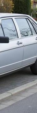 AUDI 100 (43)  Karakteristik teknis
