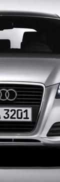 AUDI Generație
 A3 (8P) 1.9 TDI (105 Hp) DPF Caracteristici tehnice
