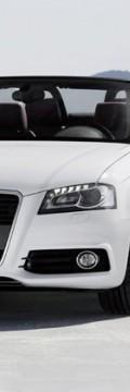 AUDI A3 Cabriolet 1.6 (102 Hp) Karakteristik teknis
