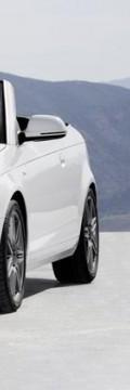 AUDI A3 Cabriolet 1.6 (102 Hp) Karakteristik teknis
