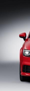 AUDI A3 III (8V) Sportback Restyling  Karakteristik teknis
