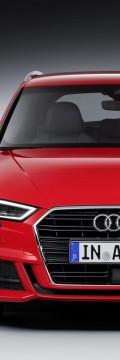 AUDI A3 III (8V) Sportback Restyling  Karakteristik teknis

