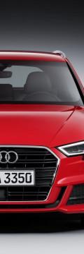 AUDI A3 III (8V) Sportback Restyling  Karakteristik teknis
