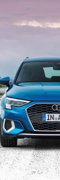 AUDI A3 IV Sportback  Karakteristik teknis
