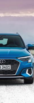 AUDI A3 IV Sportback  Karakteristik teknis
