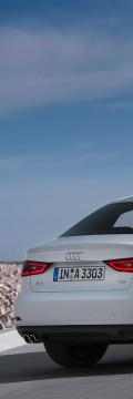 AUDI A3 Sedan (8V)  Karakteristik teknis

