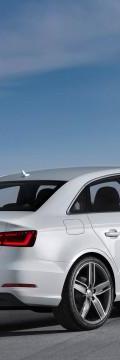 AUDI A3 Sedan (8V)  Karakteristik teknis
