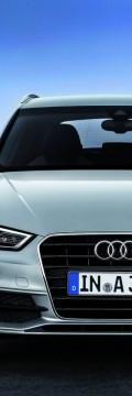 AUDI A3 Sportback (8V)  Karakteristik teknis
