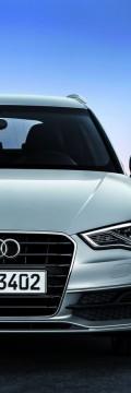 AUDI A3 Sportback (8V)  Karakteristik teknis
