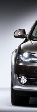 AUDI A4 allroad  Karakteristik teknis
