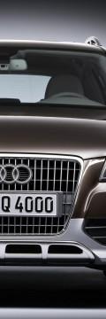 AUDI A4 allroad  Karakteristik teknis

