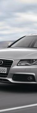 AUDI Generazione
 A4 Avant (B8) 3.2 FSI (265Hp) Quattro tiptronic Caratteristiche tecniche
