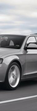 AUDI Generazione
 A4 Avant (B8) 3.2 FSI (265Hp) Quattro tiptronic Caratteristiche tecniche
