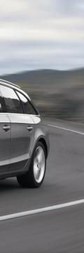 AUDI Generație
 A4 Avant (B8) 2.0 TDI (170Hp) Quattro Caracteristici tehnice
