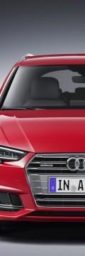 AUDI A4 V (B9) Avant 1.4 (150hp) Karakteristik teknis
