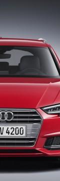 AUDI A4 V (B9) Avant 1.4 (150hp) Karakteristik teknis
