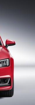 AUDI A4 V (B9) Avant 1.4 (150hp) Karakteristik teknis
