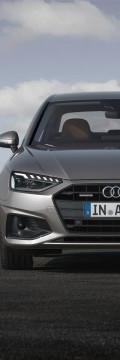 AUDI A4 V (B9) Restyling 2.0d AMT (204hp) 4x4 Karakteristik teknis
