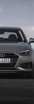 AUDI A4 V (B9) Restyling 2.0d AMT (204hp) 4x4 Karakteristik teknis
