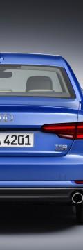 AUDI Generace
 A4 V (B9) Sedan 2.0d (150hp) Technické sharakteristiky
